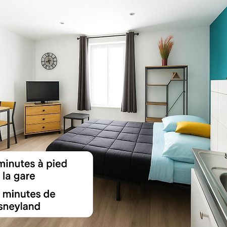 Appartement Cerf1-Centre Ville Meaux-Gare-Disney 외부 사진